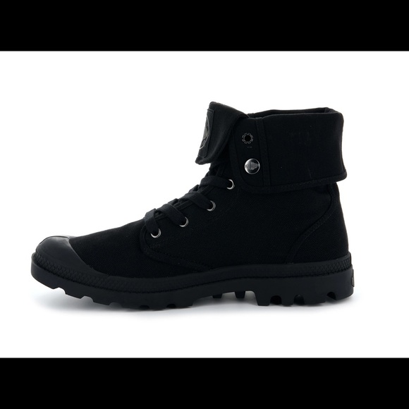 palladium shoes black